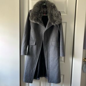New wool coat, no tag